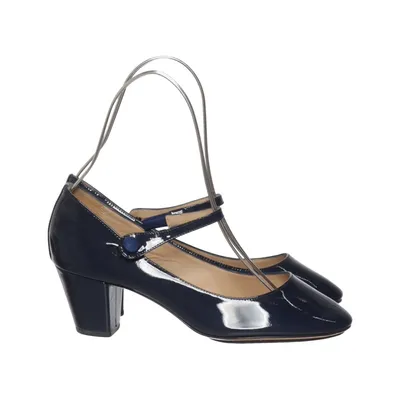 Pumps (Blue) from Repetto Leather