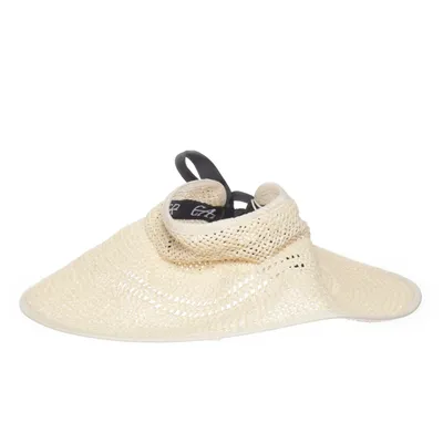 Stråhat (Beige) fra Carin Wester