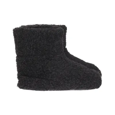 Slippers (Grijs) van Alwero Wol