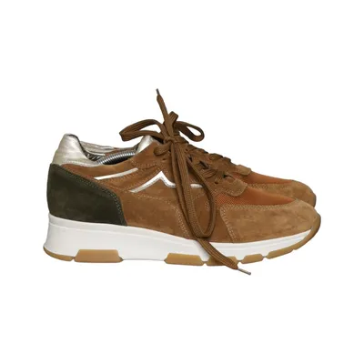 Trainers (Brown, Silver) from Hip