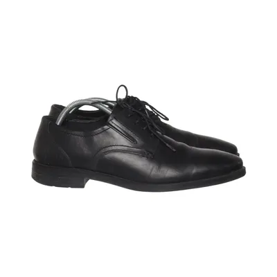 Derby shoes (Black) from Zeus Leather
