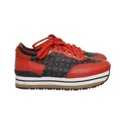 Sneakers (Zwart, Rood, Meerkleurig) van Pollini