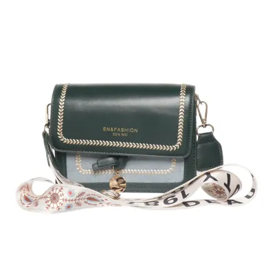 Shoulder-bag (Green, Blue) from Sn & Fashion Sen Nai
