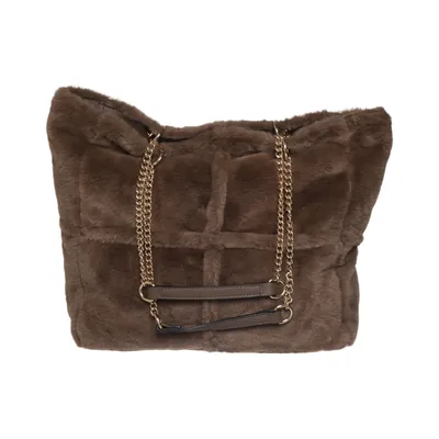 Shoulder-bag (Brown) from Agnes Cecilia