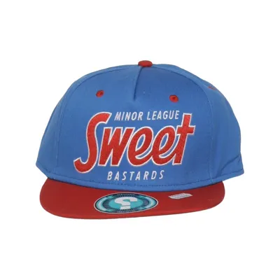 Honkbalpet (Minor League Bastards) van Sweetskateboards Katoen