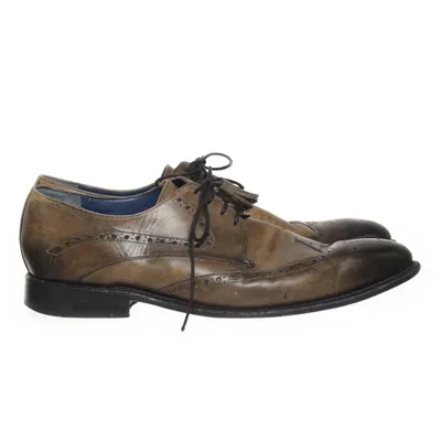 Brogue (Beige) van Melvin & Hamilton Leer