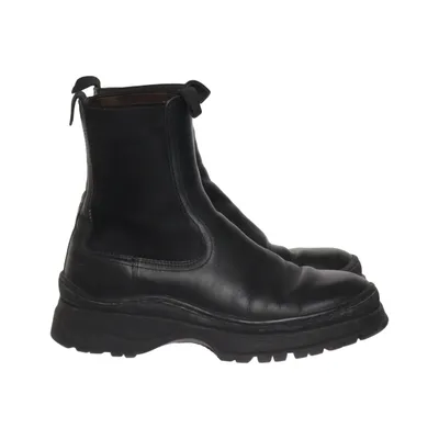 Chelsea boots (Sort) fra Arket Læder