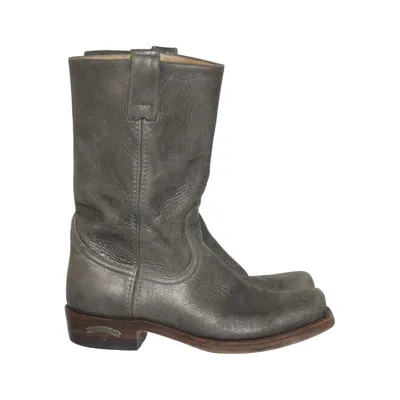 Støvler (Grå) fra Sendra Læder
