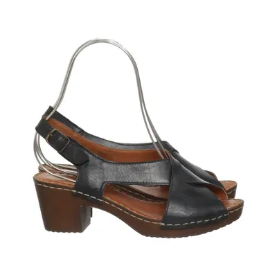 Sabots (Noir) de Emma Cuir