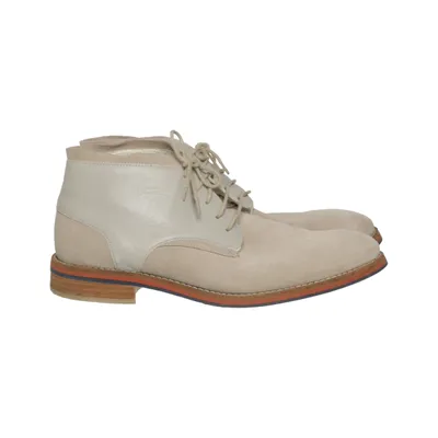 Desert boots (Beige) from Eden Leather