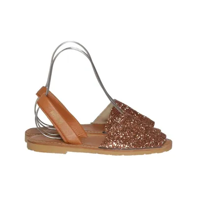 Sandals (Brown) from Marenas Leather