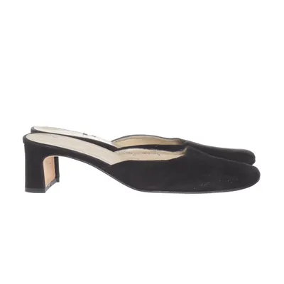 Mules (Black) from Jackpot Leather