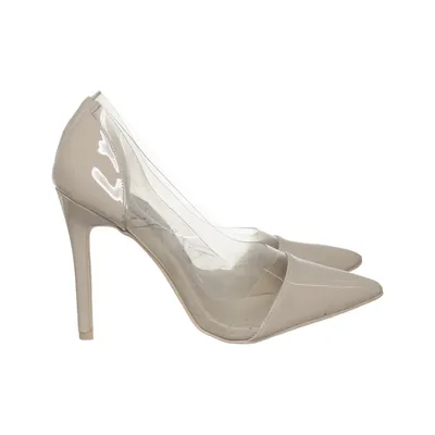 Pumps (Beige, Transparent) from NLY Shoes