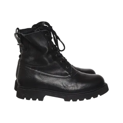 Laced boots (Black) from Graninge