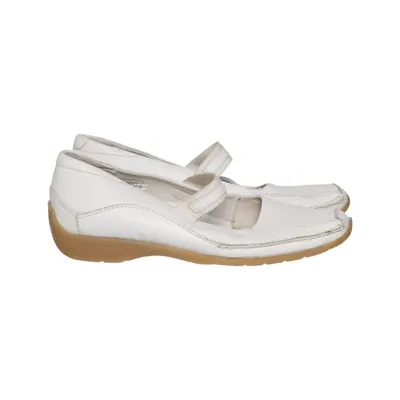 Walking shoes (White) from Kiarflex Leather