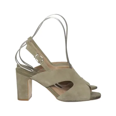 Sandaletten (Groen) van Lazzarini Leer