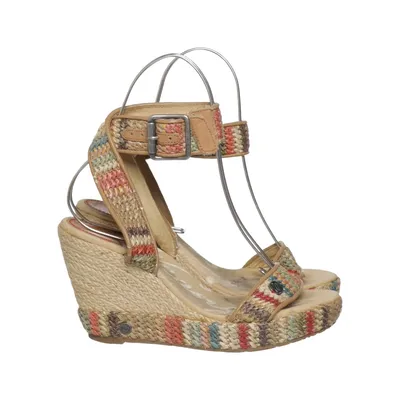 Chaussure compensées (Beige, Multicolore) de Wrangler Cuir