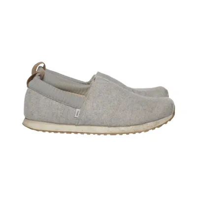 Promenadskor (Grå) från Toms Elastan, Pälsimitation, Polyester, Polyuretan