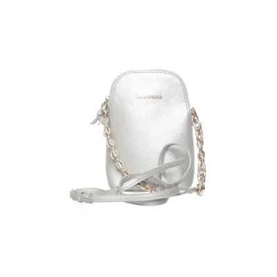 Shoulder-bag (Gray) from Carlo Colucci