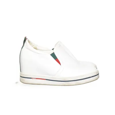Slip-ons (White) from Fei Li Lai