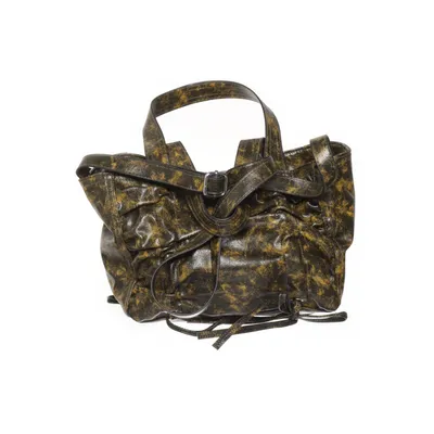 Axelremsväska (Svart, Gul) från Weekday Polyester