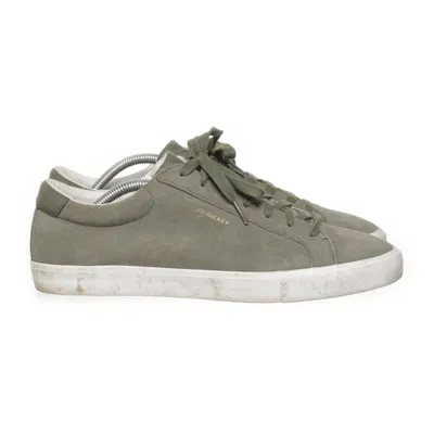 Sneakers (Green) from Jim Rickey Suede