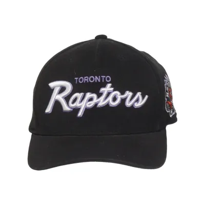 Baseball cap (Toronto Raptors) from Mitchell & Ness Acrylic, Elastane, Wool