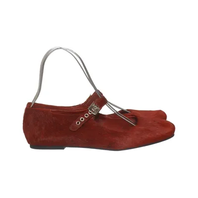 Ballet flats (Red) from Scholl Leather