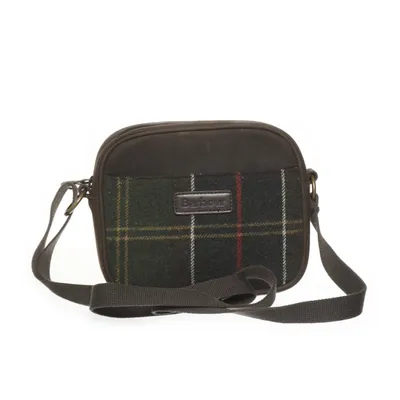 Axelremsväska (Grön, Brun, Flerfärgad) från Barbour