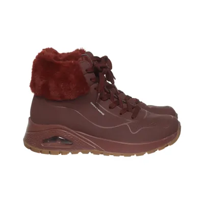 Snørestøvler (Rød) fra Skechers Kunstpels
