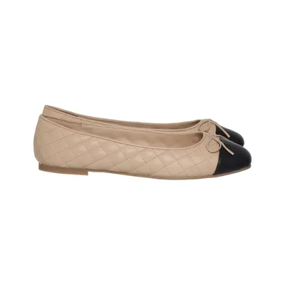 Ballerinasko (Beige, Sort) fra Aldo Læder