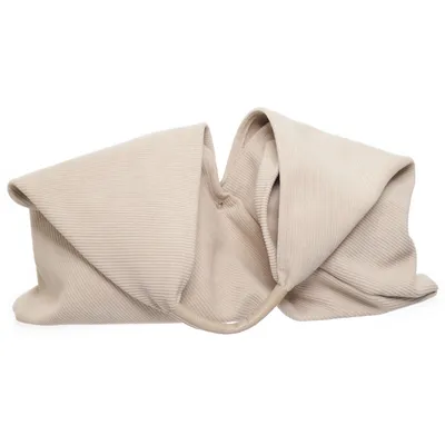 Handväska (Beige) Skinn, Polyester