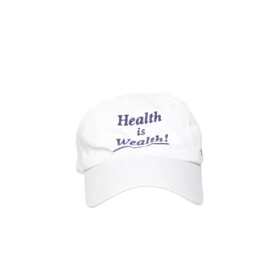 Baseball cap (White) from Sporty & Rich Cotton