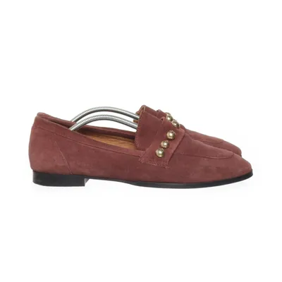 Loafers (Purple) from Agnes Cecilia Leather, Suede