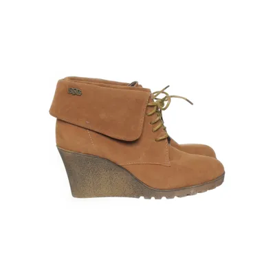 Wedges (Brown) from Buffalo Polyester