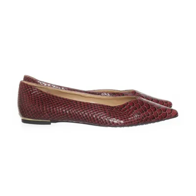 Ballet flats (Red, Black) from Michael Kors Leather