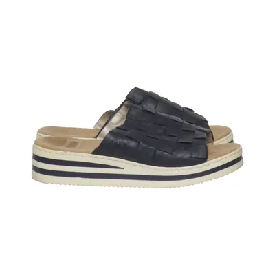 Slip-ins (Blue, Beige) from Rieker