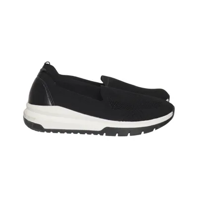Chaussures d'été en toile (Noir) de Jana