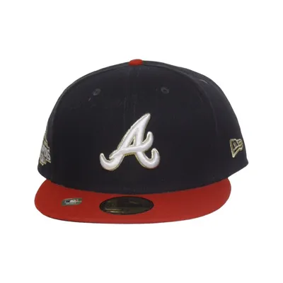 Baseball cap (Black, Red, White) from New Era Polyester