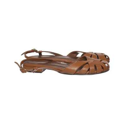 Sandals (Brown) from Anonymous Copenhagen Leather