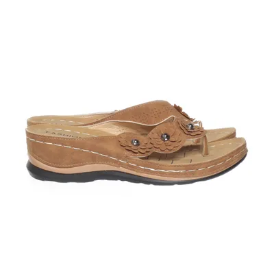 Klipklappere (Brun) fra Fashion