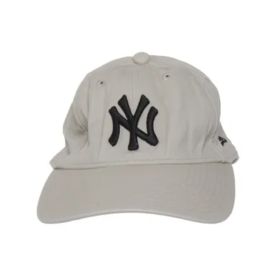 Honkbalpet (Beige) van New Era Katoen