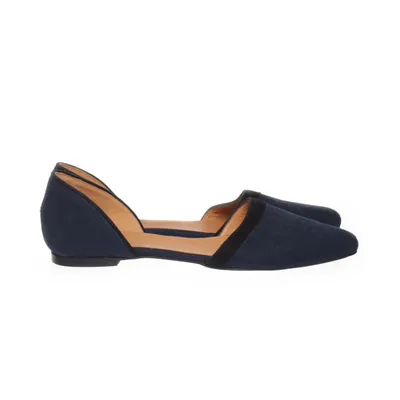 Ballerina's (Blauw) van Ganni Leer