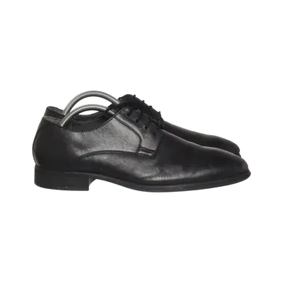 Derby shoes (Black) from Zeus Leather