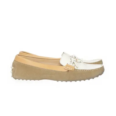 Loafers (Brown, White) from Tod's