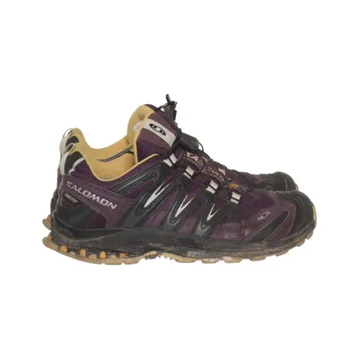 Chaussures de randonnée (Noir, Violet, Jaune) de Salomon