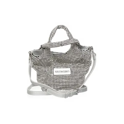 Handväska (Svart, Silverfärgad) från Valentino by Mario Valentino