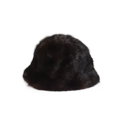 Pälsmössa (Brun) från Inga Monzen