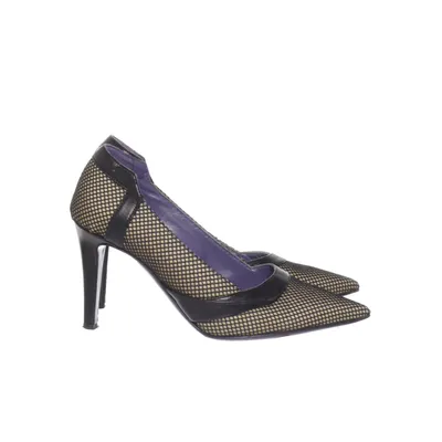 High heels (Black, Beige) from Talbot Runhof