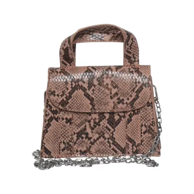 Handbag (Pink, Black) from Zara